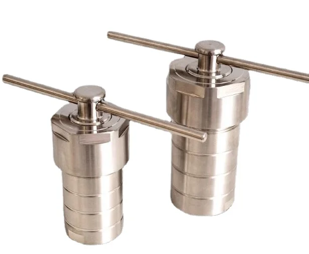 

Hydrothermal Autoclave Reactor with PTFE Chamber Hydrothermal Synthesis 50ml High quality