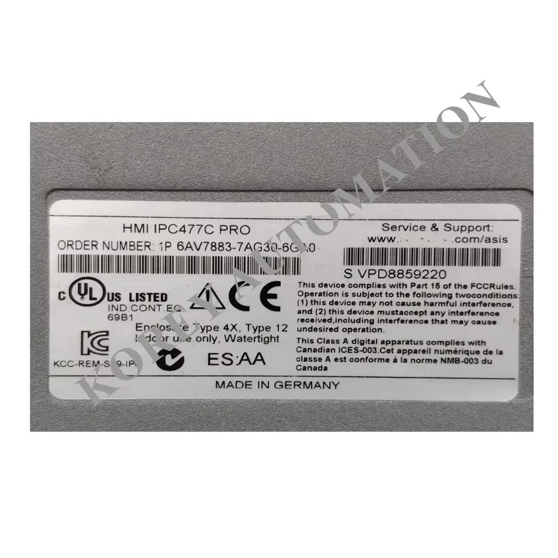 In Stock Industrial PC 6AV7883-6AA14-6GA0 6AV7883-7AG30-6GA0 6AV7883-6AH30-8GA0 Please Inquiry