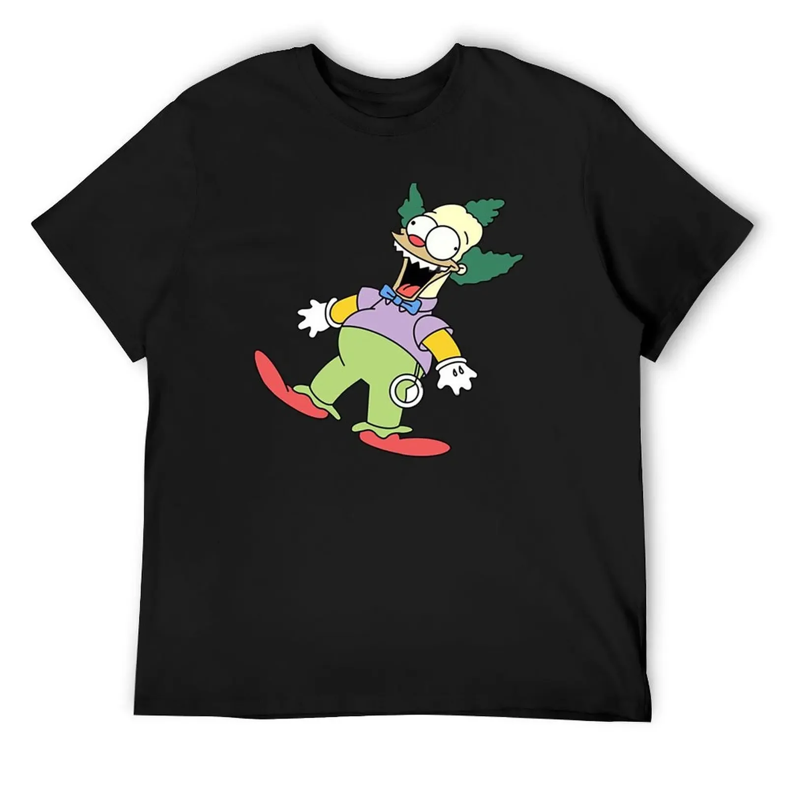 Krusty Doll Treehouse of T-Shirt graphic t shirts Aesthetic clothing cotton t shirt men