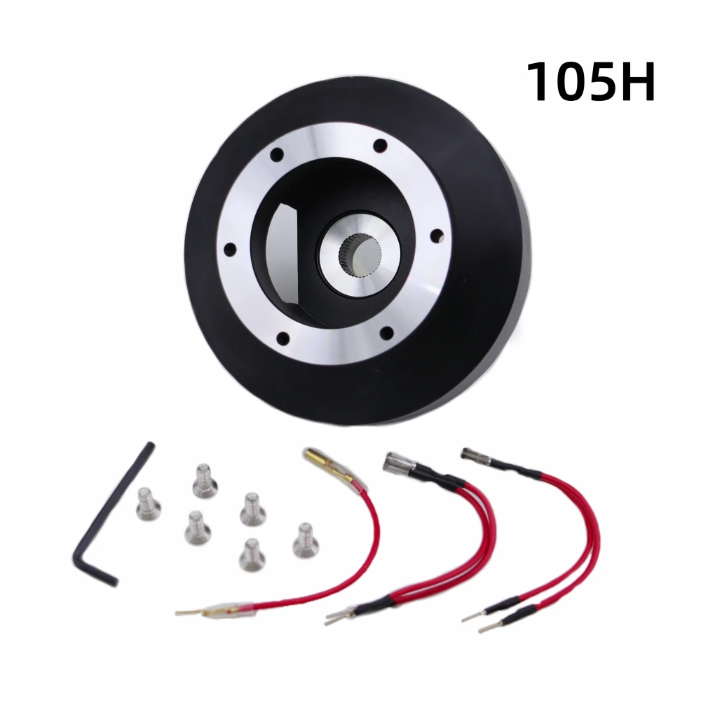 

105H Racing Steering Wheel Short Hub Adapter Kit For Subaru Impreza WRX STi Forester 08-14
