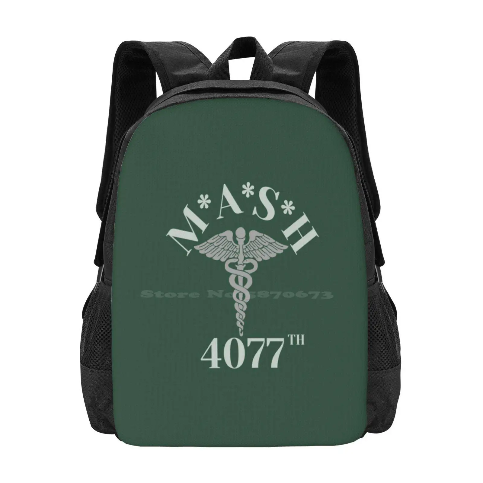 Mash 4077 / Student Doctors / Student Nurse / Best Mash Gift Large Capacity School Backpack Laptop Bags Coverings Aduilt