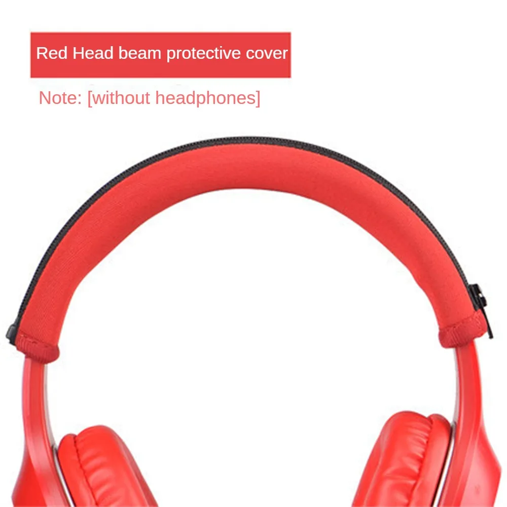 Наушники красные для прослушивания, удобные, более посадки, снижение шума, прочный материал, аксессуары для наушников, чехол для наушников, черные пенопластовые наушники