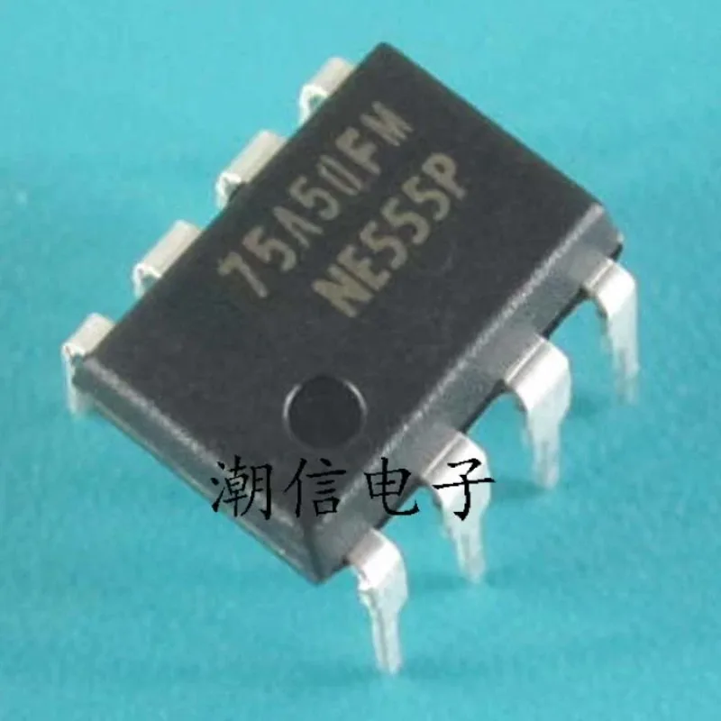 10PCS/LOT NEW ORIGINAL NE555N NE555P DIP-8 timer chip