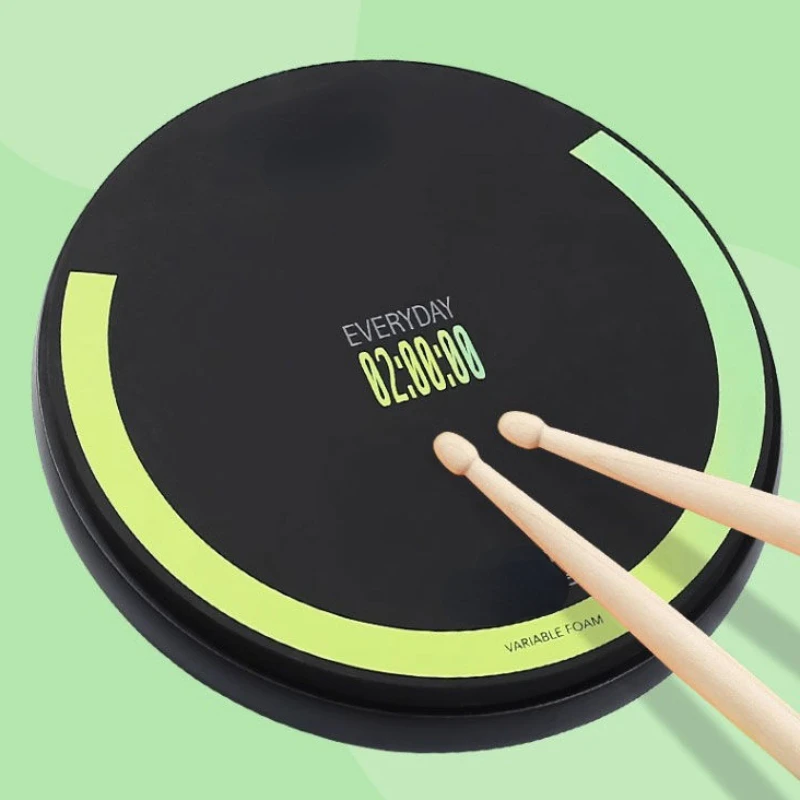 AS Dumb  Set 12 inch Stand  Dumb Drum Mat Beginner's Guide to Asian  Mat Metronome Practice