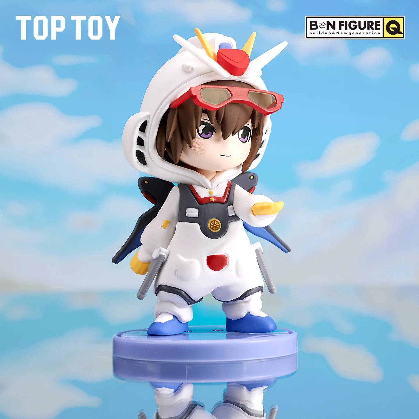

Toptoy Bnf Q Pyjamasars Series Мобильный костюм Seed Destiny Blind Box - Декоративные украшения для фанатов Коллекционный подарок на день рождения