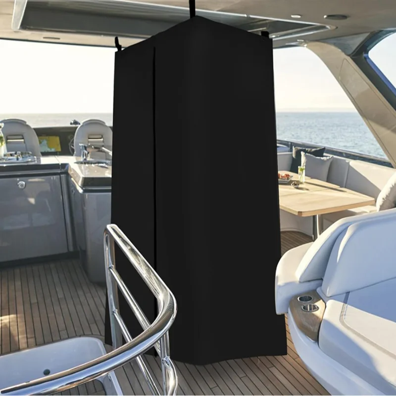 

Портативная палатка для душа для ванной комнаты, водонепроницаемая палатка для отдыха на природе, для кемпинга, пешего туризма, пляжа, для раздевалки, чехол для пеленания лодки