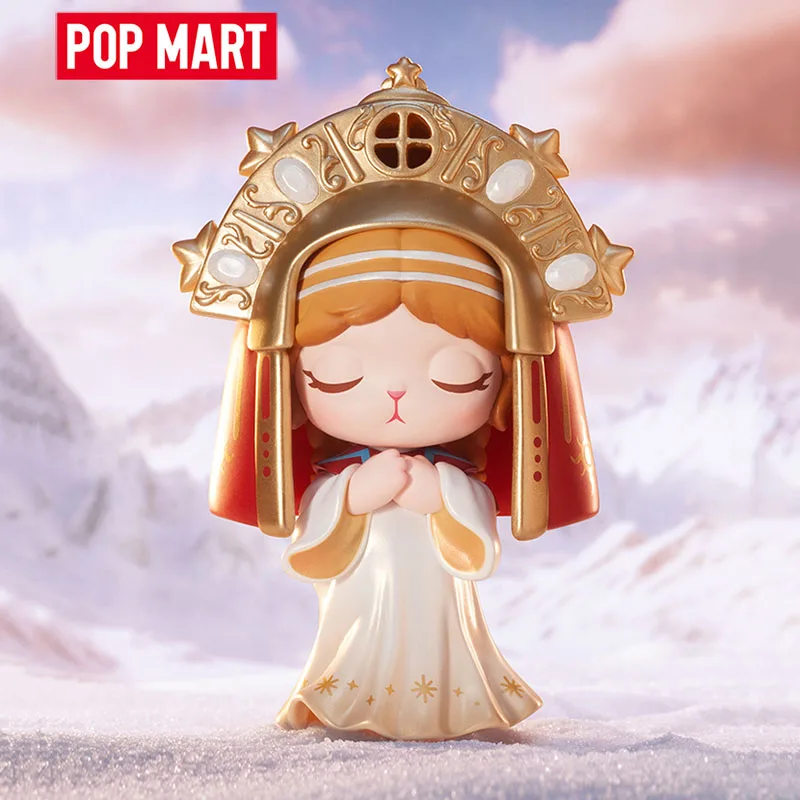 Pop Mart Bunny Mysterious Tarot Series Blind Box Guess Bag Mystery Box Toys Doll Cute Anime Figure Desktop Ornaments Collection