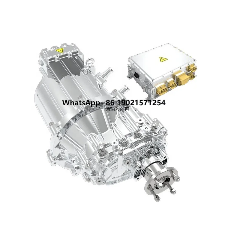 Brogen 60 кВт 120 кВт PMSM электромобиль двигатели и аккумуляторы электродвигатель автомобиля для легкого грузовика электромобиля