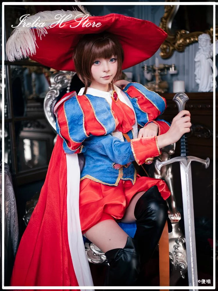 Irelia H Card Captor Sakura  Cosplay Costume Anime Sakura Prince Unifrom Set Hallween Costumes