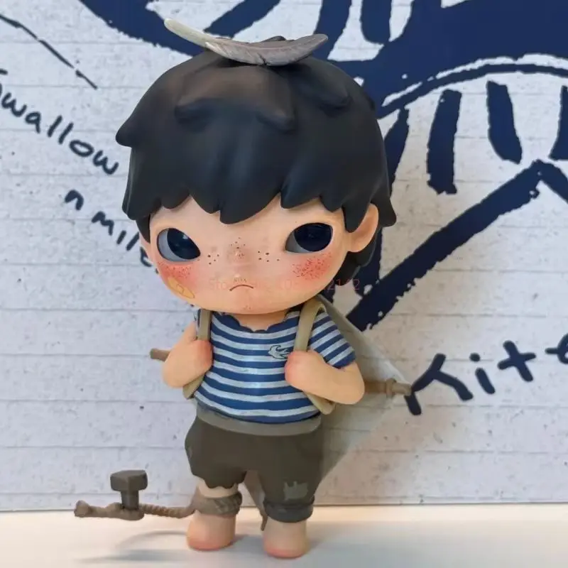 Coleção de Produtos POP MART Hirono Série Simper Caixa Surpresa