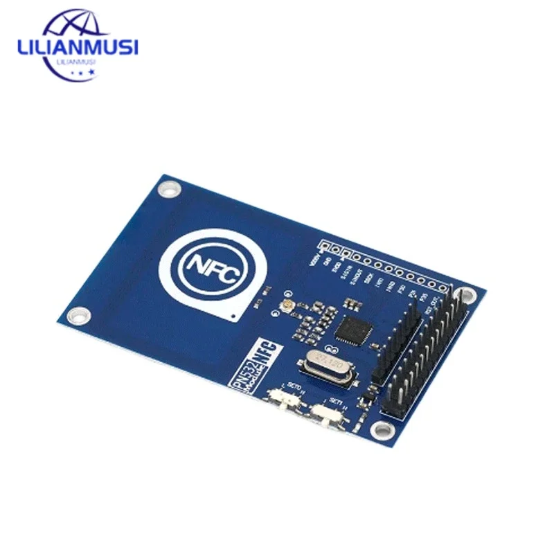 50PCS 13.56mHz PN532 Precise NFC Module for arduino Compatible with raspberry pi /NFC card module to read and write