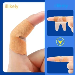 50Pcs/Pack Wound Bandage H-type Emergency Medical Band Skin Patch Emergency Plaster Dressing Wound Treatment Patch First Aid Kit