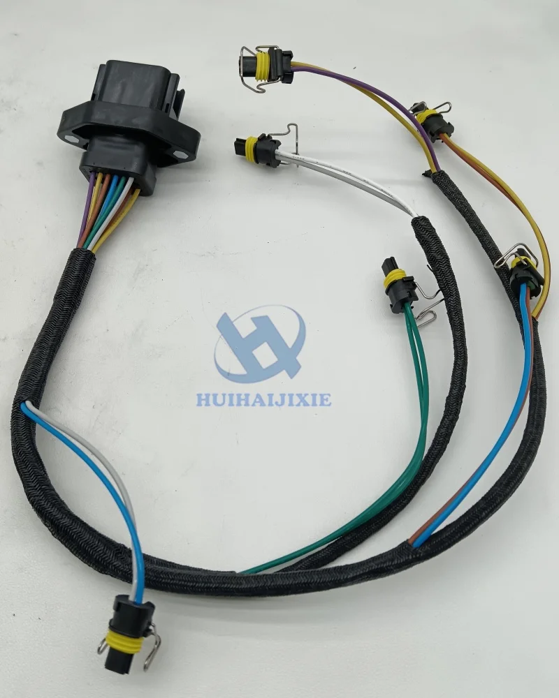 419-0841 Fuel Injector Wiring Harness 4190841 215-3249 2153249 for  Engine C9 Excavator E330C E330D E336D E336D2