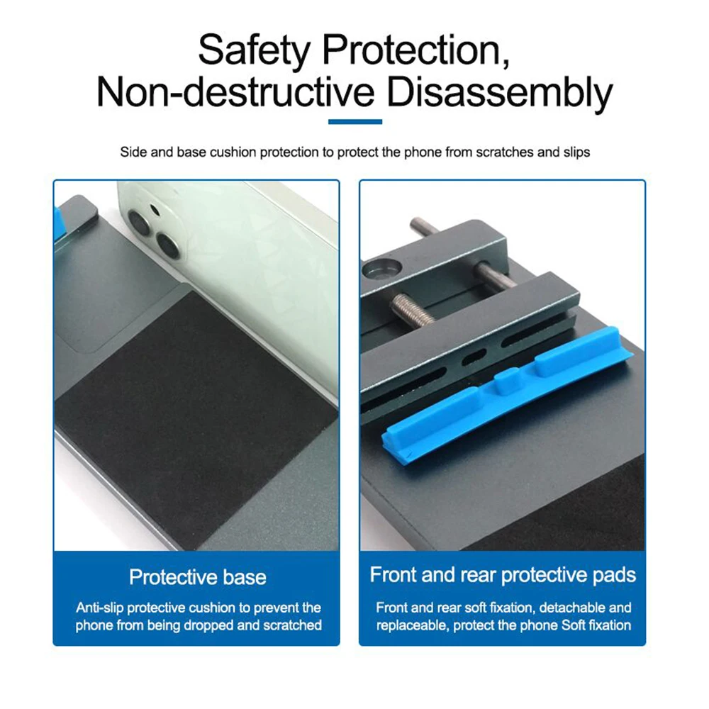 Mobilephone LCD Screen Separator Heat-Free Screen Separation Tool Mobilephone Screen Separation Fixture Repairs Tool