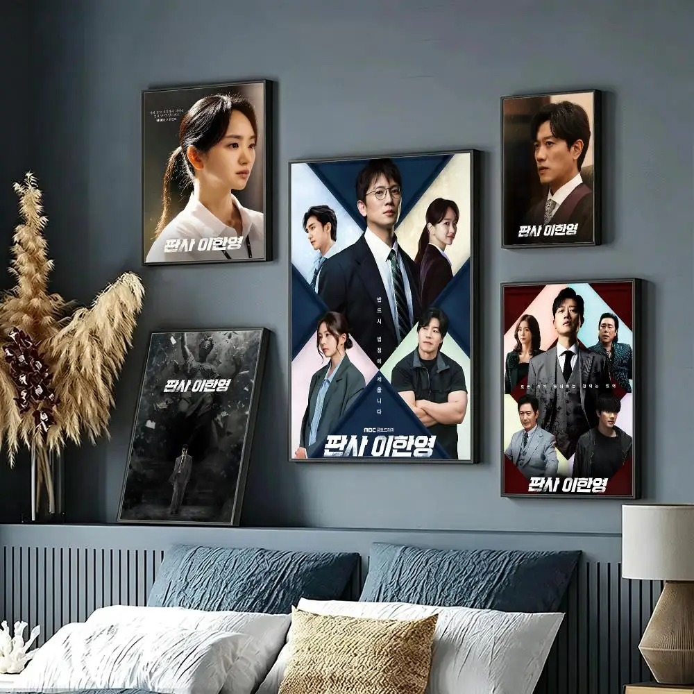 movie The Judge Returns Poster Wall Posters Art Print HD Print Self-Adhesive Waterproof Wall Stickers Room Decoration