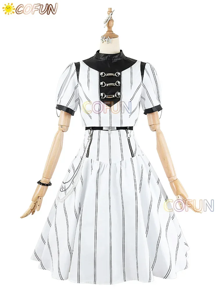 

COFUN LoveLive!Liella!Tang Keke /Onitsuka Natsumi/ Yoneme Mei/ Arashi Chisato/Ren/ Kanon/Kinako/Shiki Cosplay Costume Dress