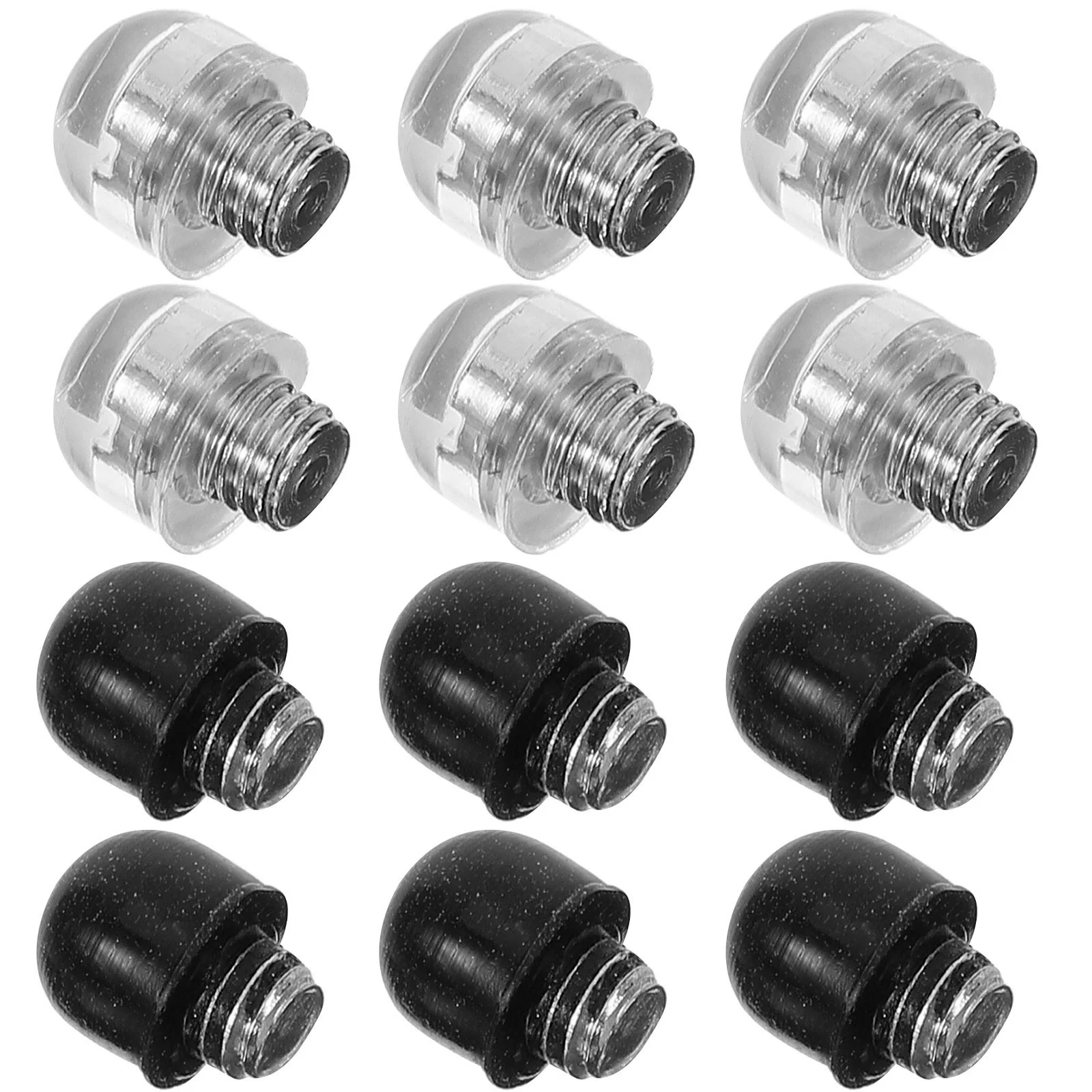 12 Pcs Hairdressing Scissors Barber Clippers Parts Pet Muffler Accessories Alloy Tiny Replacement For