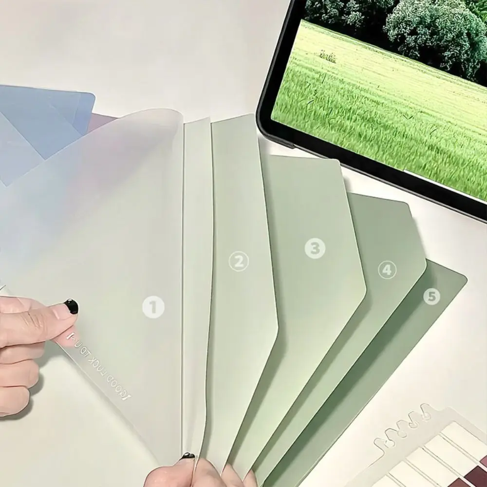 

Шестислойная папка для файлов формата А4, градиентный цвет, L-образная, с большим отверстием, зажим для хранения тестовой бумаги, водонепроницаемая сумка для документов из полипропилена для школы