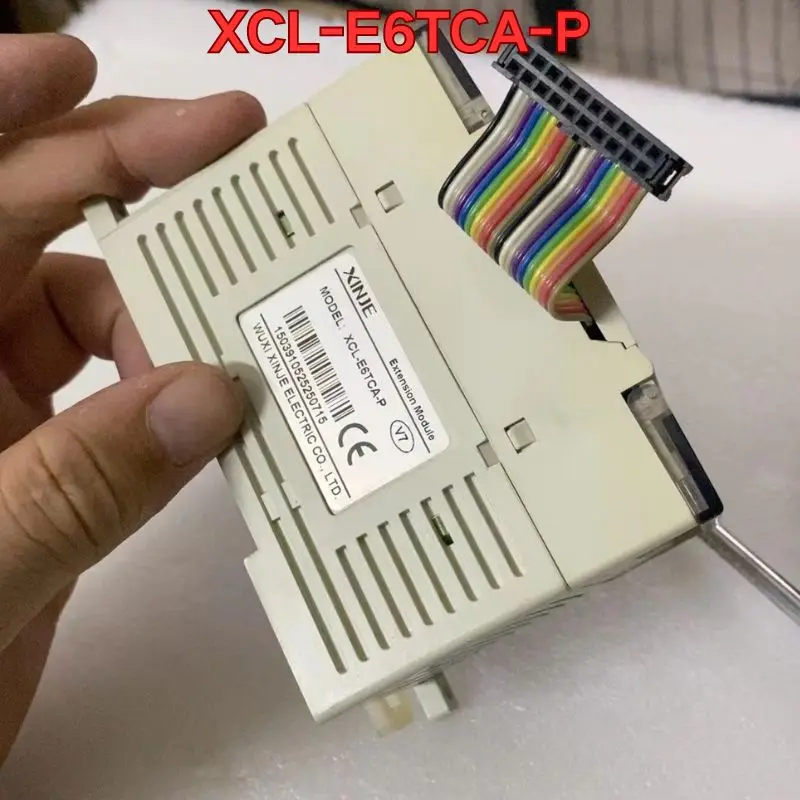 Second-hand PLC module XCL-E6TCA-P function test is normal Latest Pricing for 2026