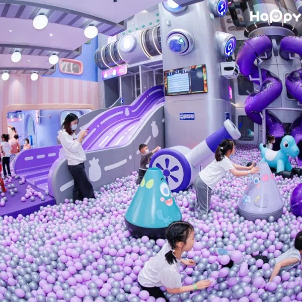 2500 sqm Tailored Dynamic Play Park Revolutionary Children Indoor Play Solutions | Cheer Amusement