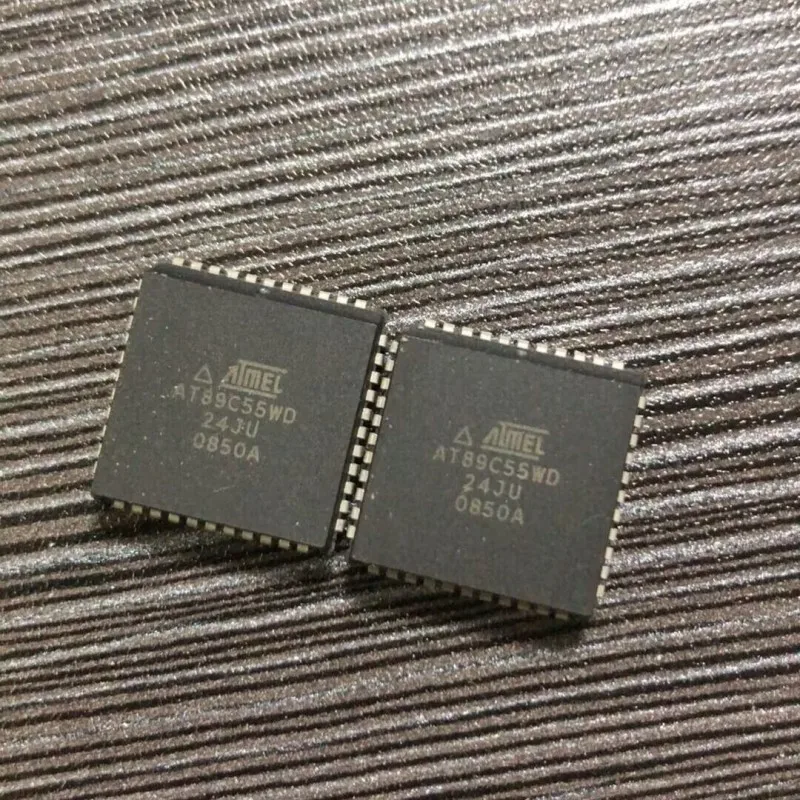 

Новые и оригинальные, 10 штук Φ AT89C55WD PLCC44 AT89C55
