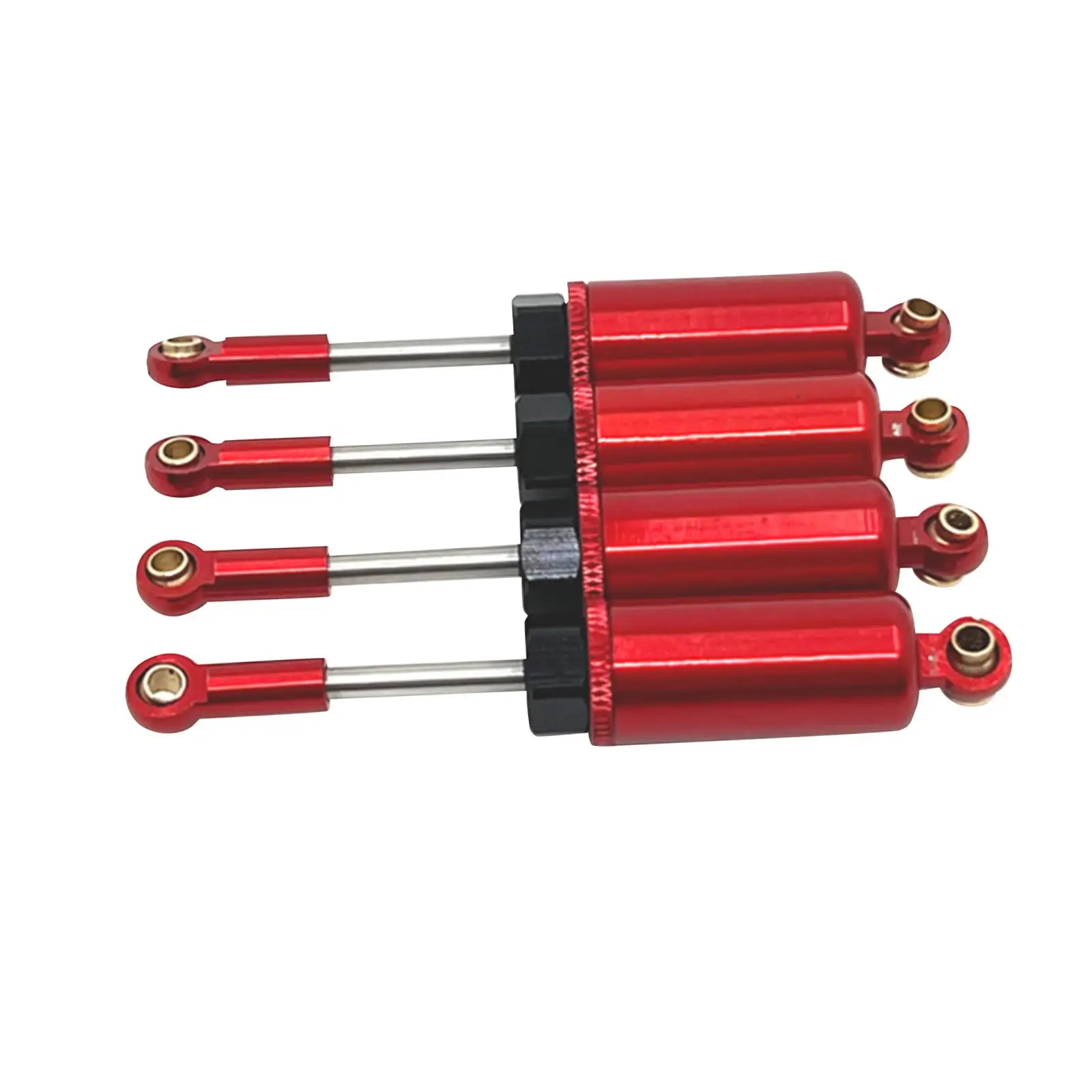 RC Car Shock Absorber Assembled Internal Spring Replacement Accessories RC Damper Metal Upgrade for 16103 16104 C8805 16201 1/16
