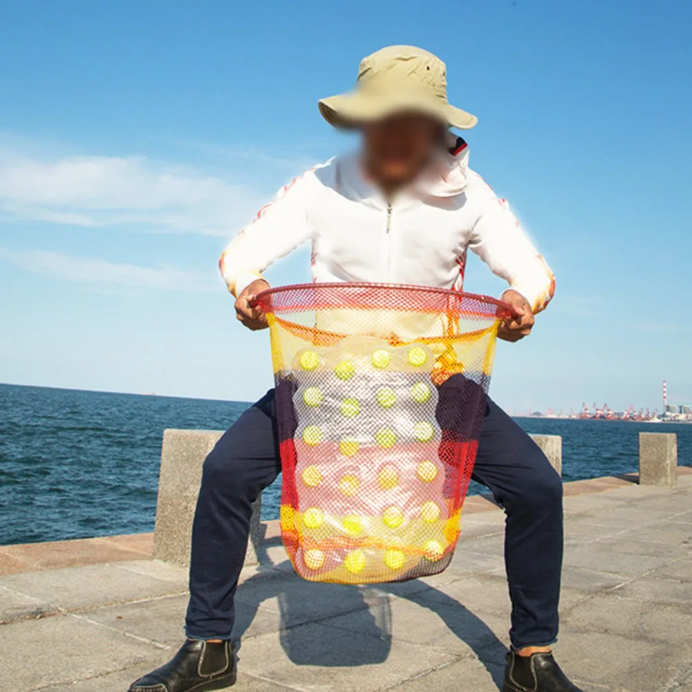 

40 50 см сменная сеть для рыболовной подсачки для пресной и соленой воды, совместимая с большинством удочек и удлинителей