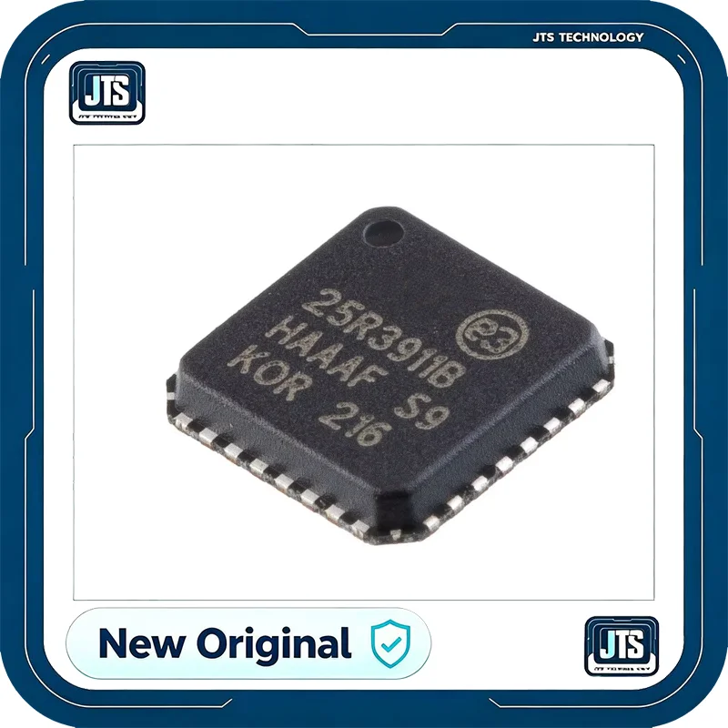 (100%Original & New) ST25R3911B IC RFID READER 13.56MHZ 32QFN ST25R3911B-AQFT