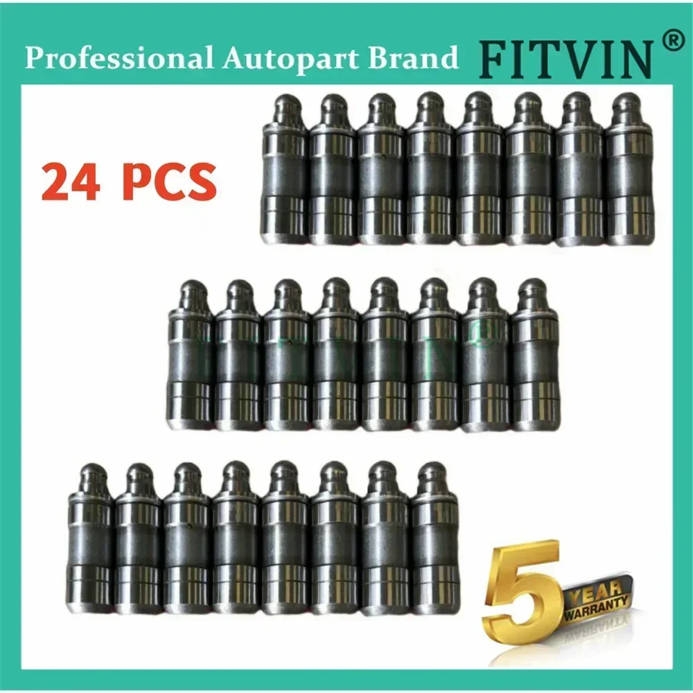 New 4G93 4G94 4G64 4G15 24 Valves Tappet Hydraulic Lifters MD377239 for Mitsubishi Pajero IO H76W LANCER CS2A CS5A CS5W MD376687