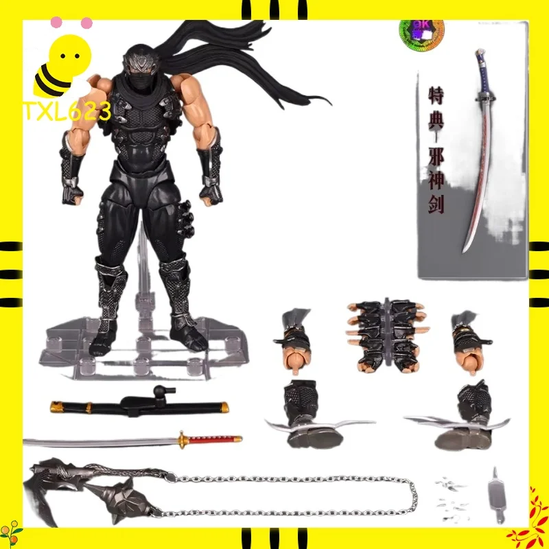 

Ninja Gaiden Ryu Hayabusa Revoltech 1/12 Scale Articulated Figure w/ Bonus Yamaguchi