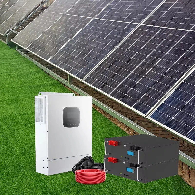 

Best-Selling 5KW Off-Grid Solar Power System Kit with Interer Home Inverter Controller and Lithium Ion Battery for Home Use