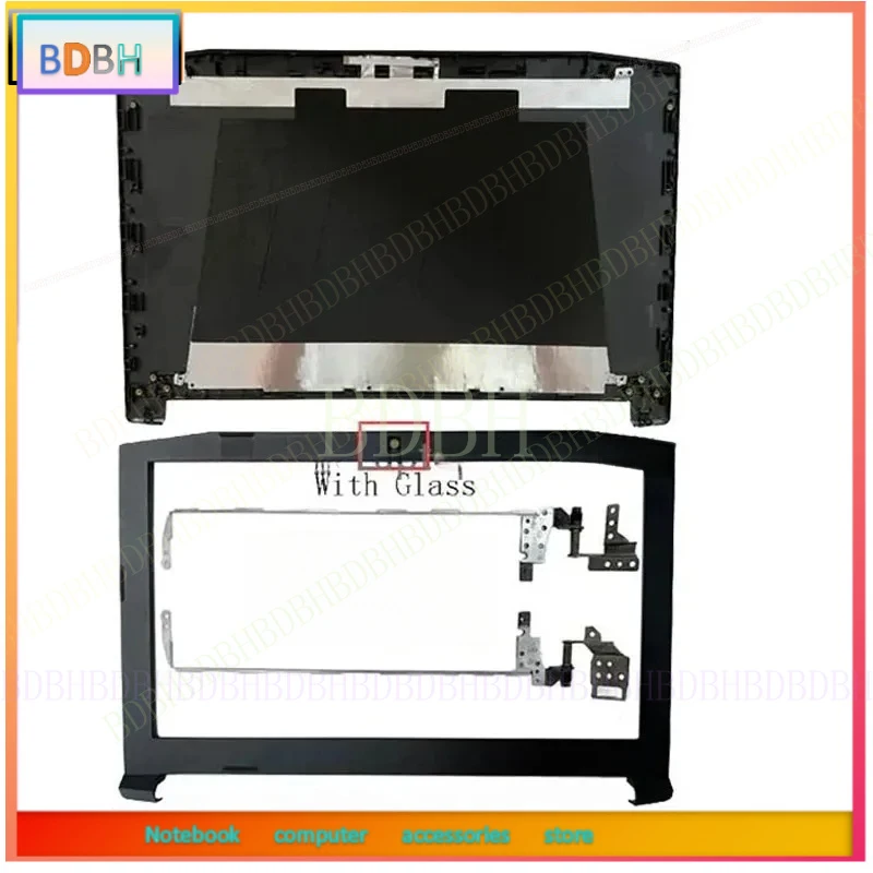 NEW for Nitro 5 AN515-42 AN515-41 AN515-51 AN515-52 AN515-53 Rear Lid TOP Case laptop LCD Back Cover/Front Bezel/Hinges L&R