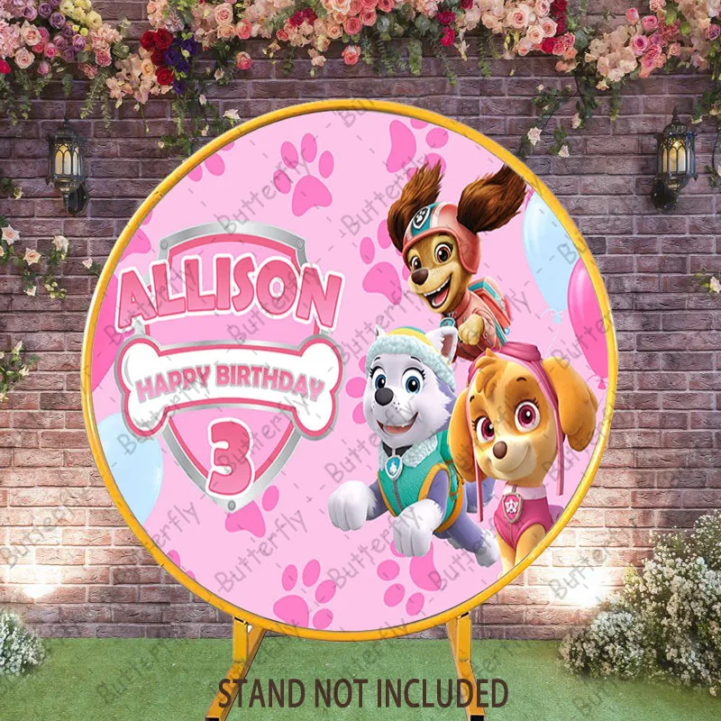 Paw Patrol Round Ba…