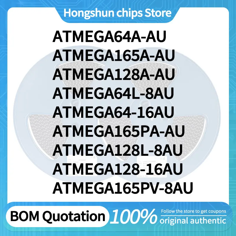 

ATMEGA165PV ATMEGA165PA ATMEGA128L ATMEGA165A ATMEGA128A ATMEGA128 ATMEGA64 ATMEGA64L ATMEGA64A ATMEGA165P-16AU 8AU AU Standard