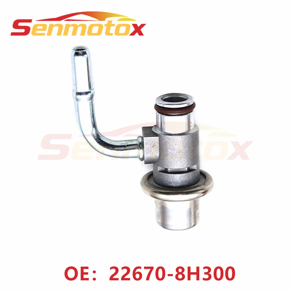 

22670-8H300 Fuel Injection Pressure Regulator 226708H300 For Infiniti G35 Nissan X-Trail 3.5L-V6 GAS Car Accessories PR395 PR39