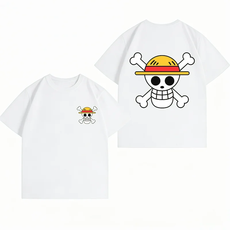 T-shirt décontracté à manches - Straw Hat Summer avis et prix