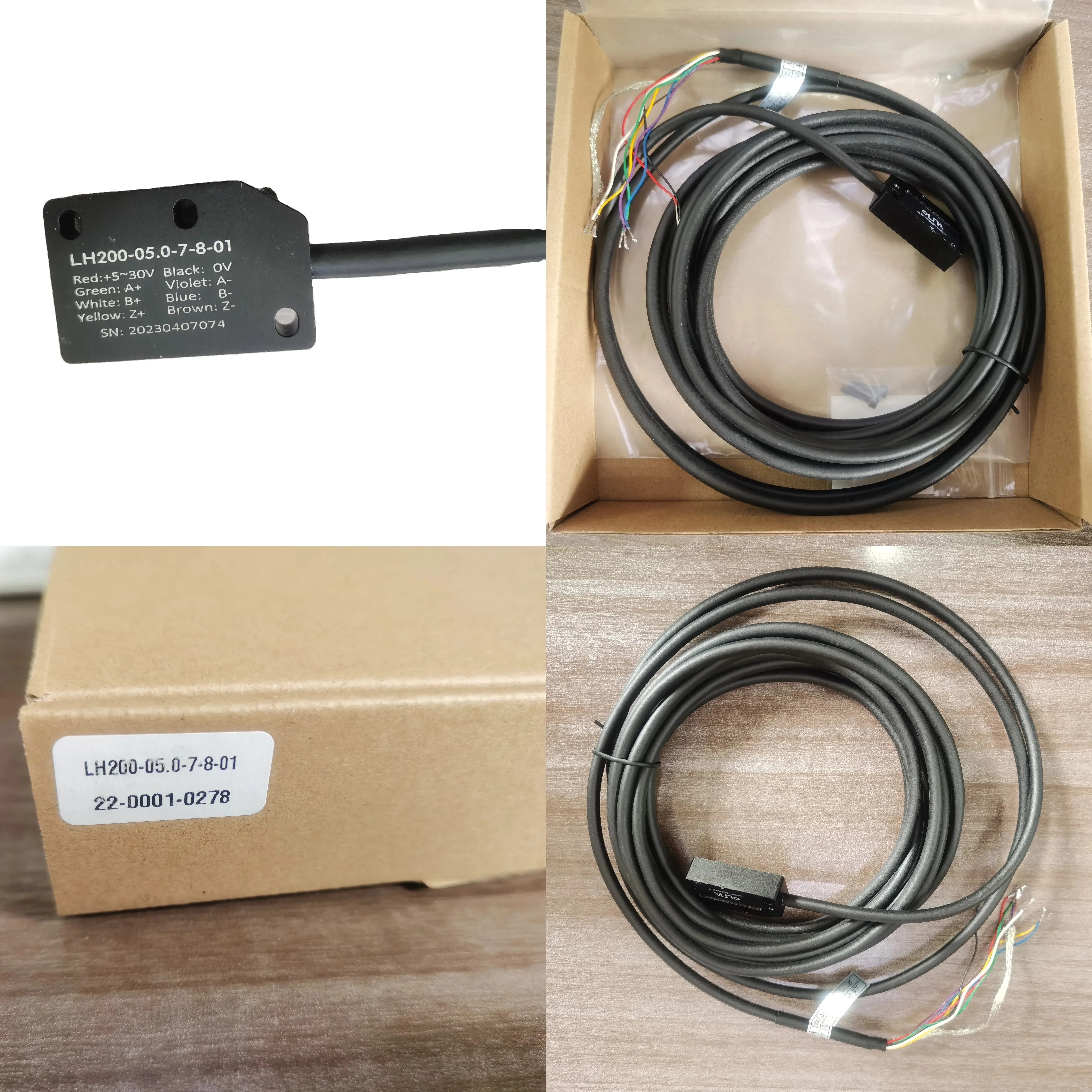LH200-05.0-7-8-01 Magnetics Encoder Displacement Sensor