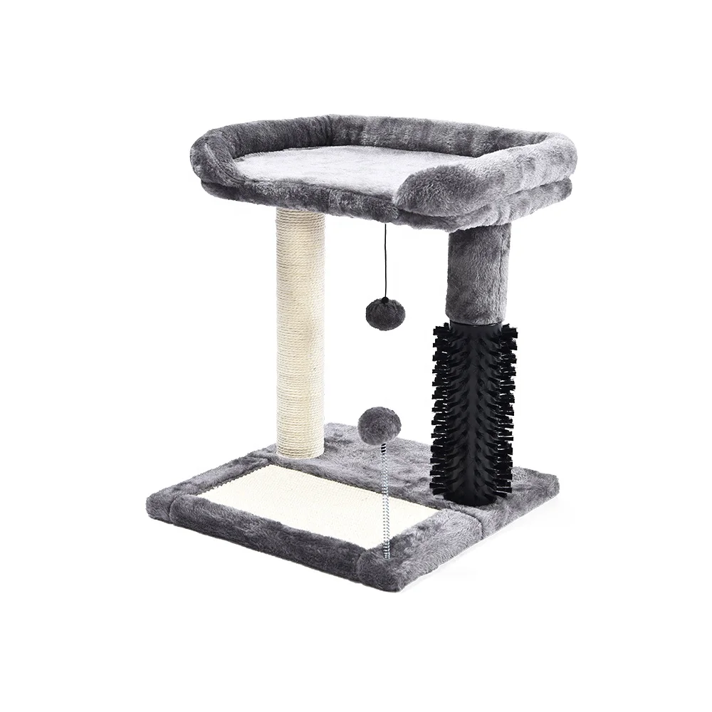 3 In 1 Design DIY Multiple Combination Soft Bass Sisal Back Scrape Small Pet Cat Tree