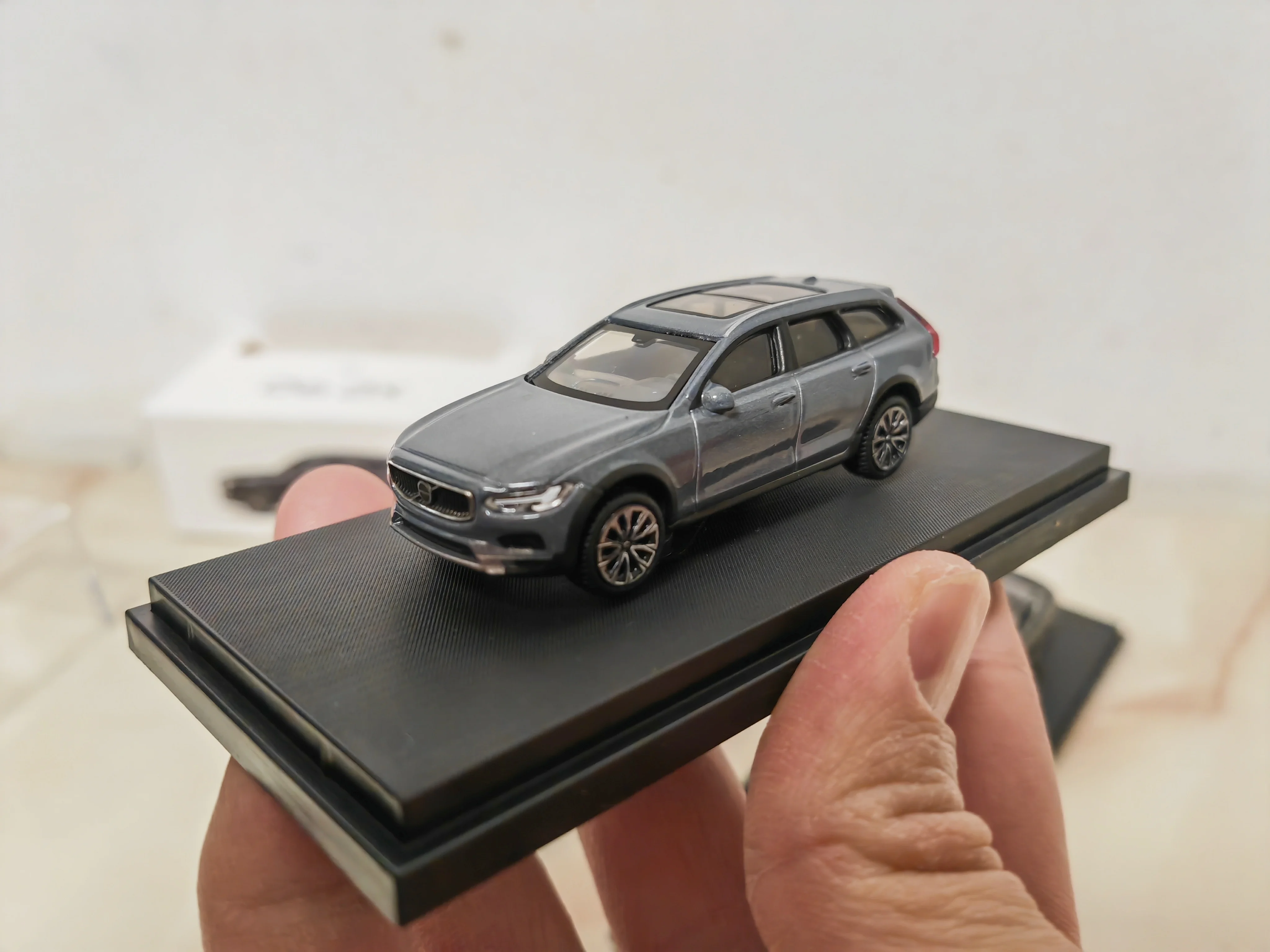 Model Decoration 1:64 Original Volvo XC90 XC40 60 V90 C40 S90 Car Model VOLVO Car Model Ornaments Gifts Memorial Miniature