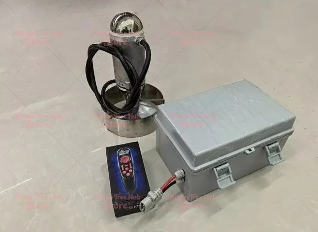 For Waterproof Electric Brushless Propeller Whole Machine 12v24v 2kw High Power Motor Propeller for Fishing Boats and RIBs