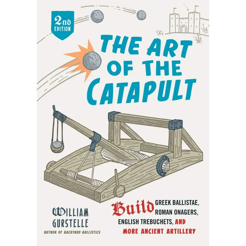 

Искусство катапульты. Строительный греческий баллистик. Римские острова. Английские требукеты и другие древние артиллерии. 2-е издание.