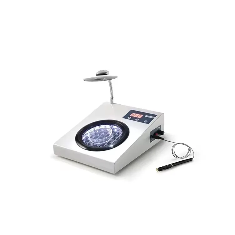New Digital Automatic Colony Counter for Bacterial Test 90mm LED Display Medical Grade Lab 0-999