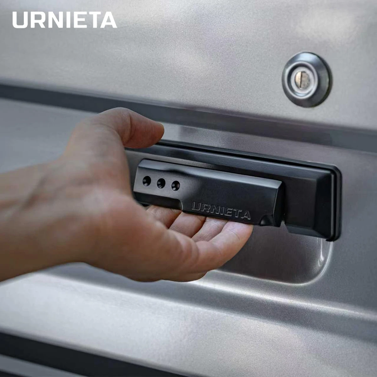URNIETA Exterior Door Handle Replacement for Toyota LC71/LC76/LC78/LC79