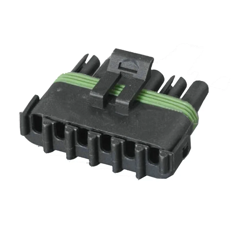 5/10/20/50/100sets 6pin Delphi 2.5series Automotive Electric Cable Housing Plug Waterproof Wiring Harness Connector 12015799