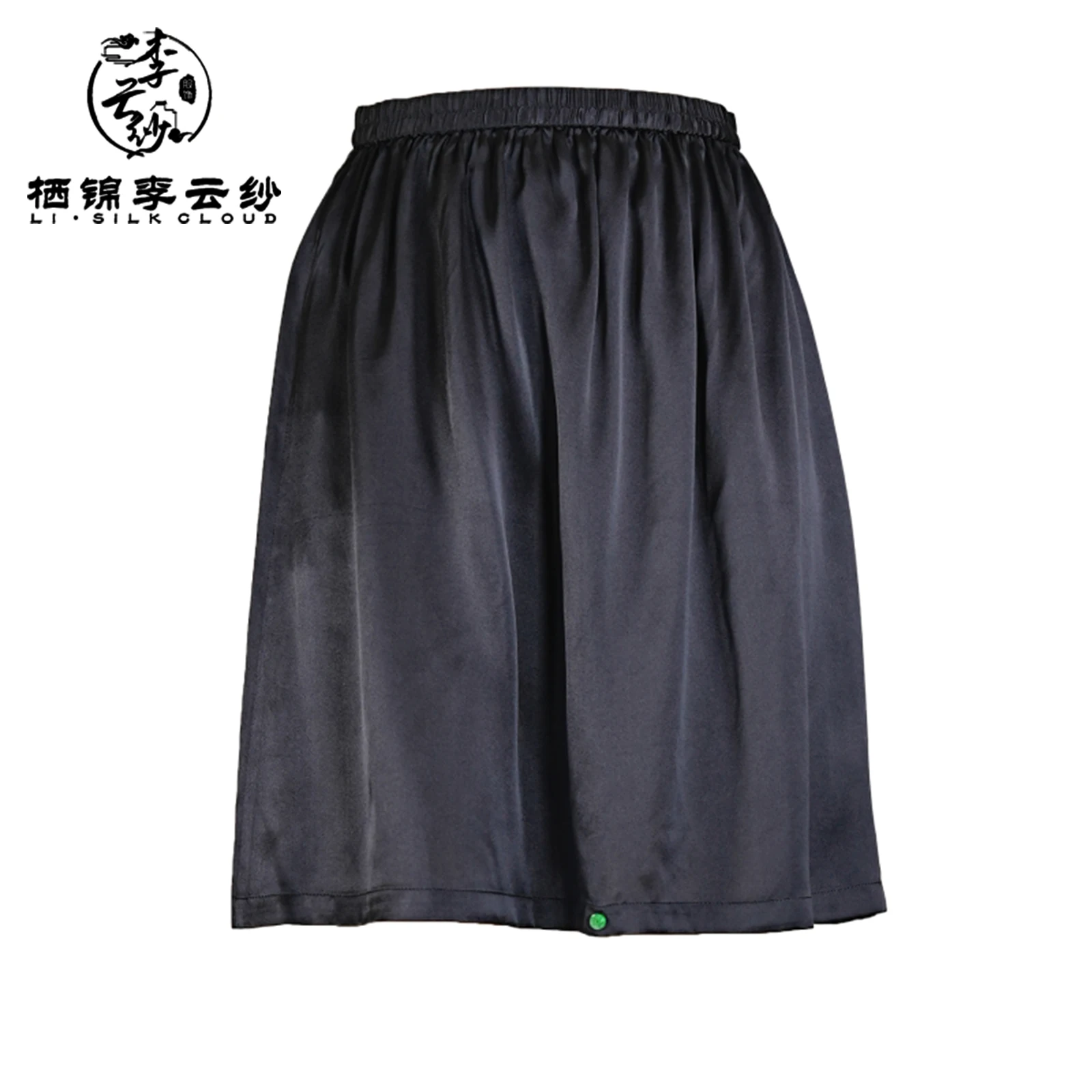 

LI SILK CLOUD Women's xiangyunsha Leggings - Elastic Waist, Versatile Summer Casual Loose Fit, Comfortable Base Layer Pants
