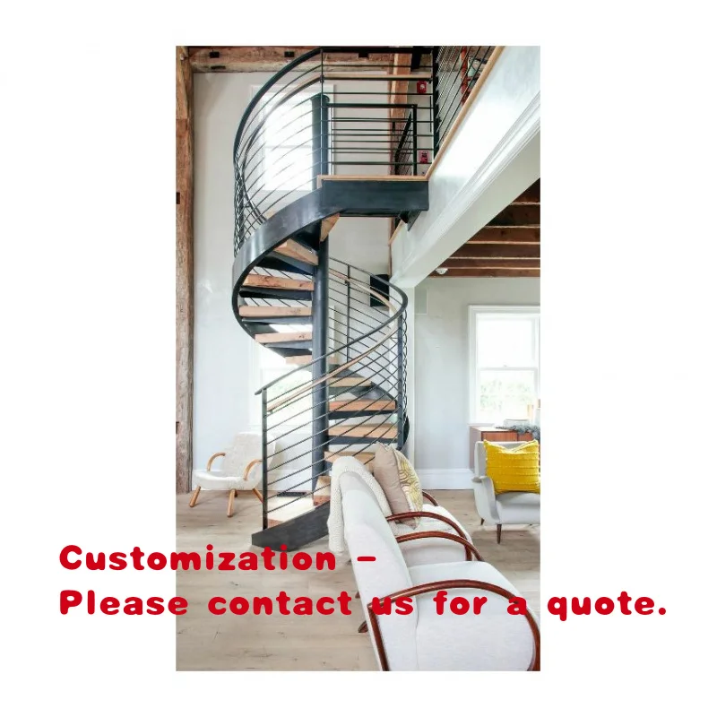 custom.China Factory Stair Customized  Outdoor Stair with Railing  Best Sale Stair Design House