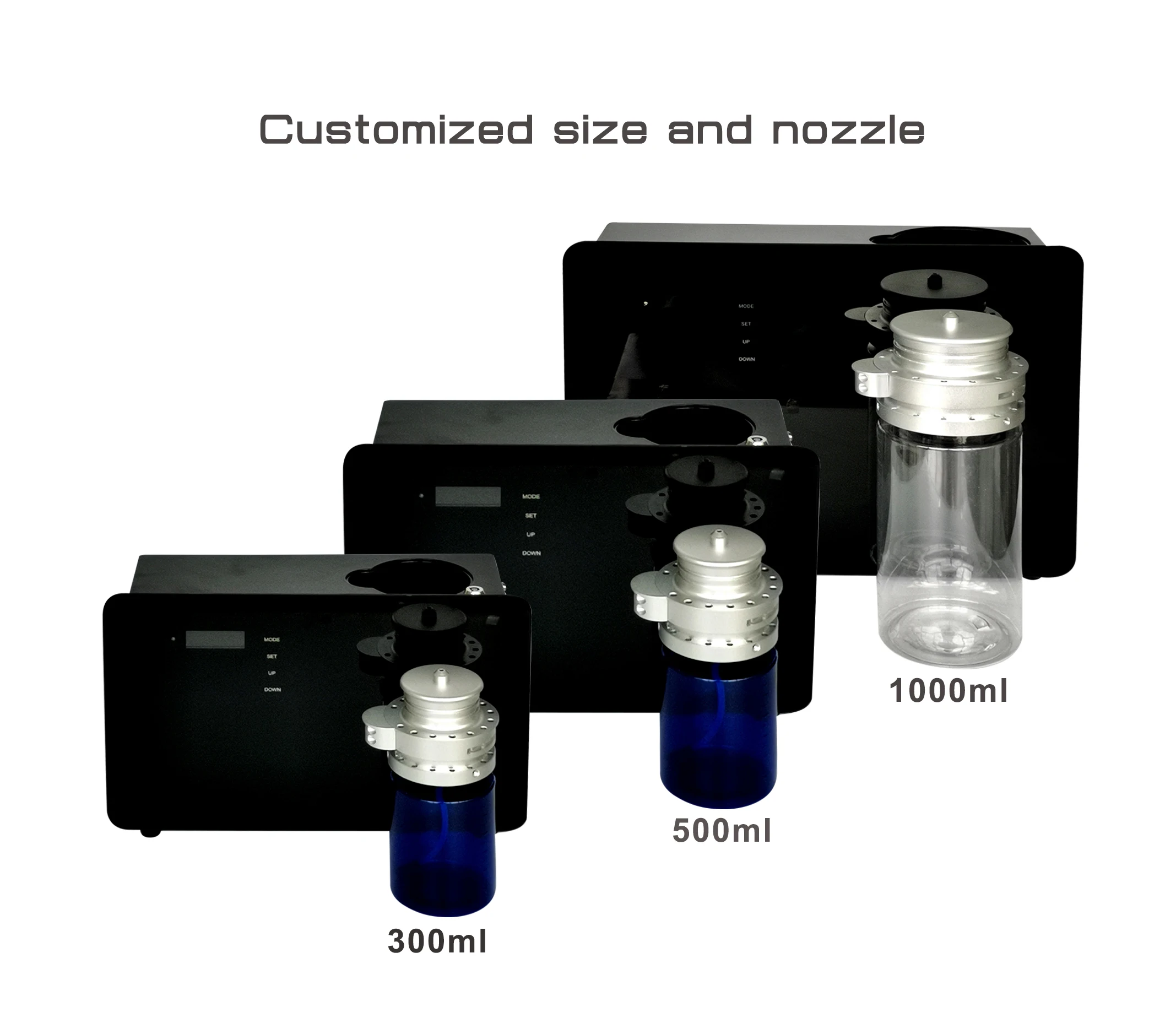 Bluetooth WIFI 4G APP Control Maxair Large Area Electric Powerful Black Metal 500ml Commercial Aroma Diffuser
