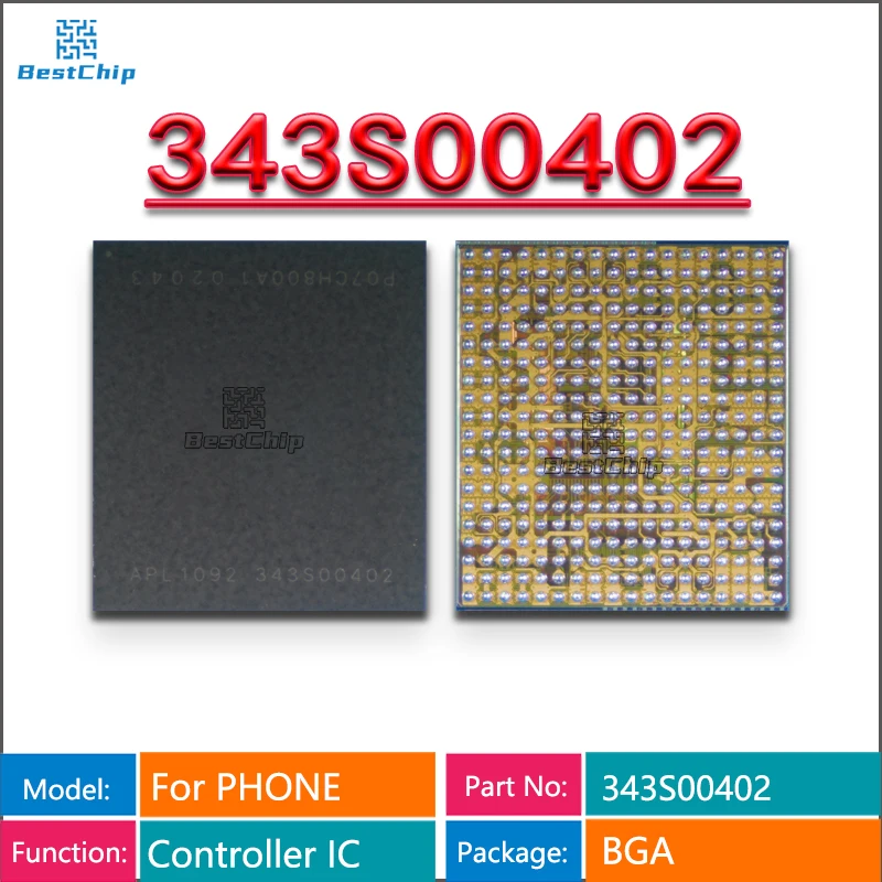 5-10Pcs/Lot 343S00402 Main Power IC For Iphone SE2 SE 2020