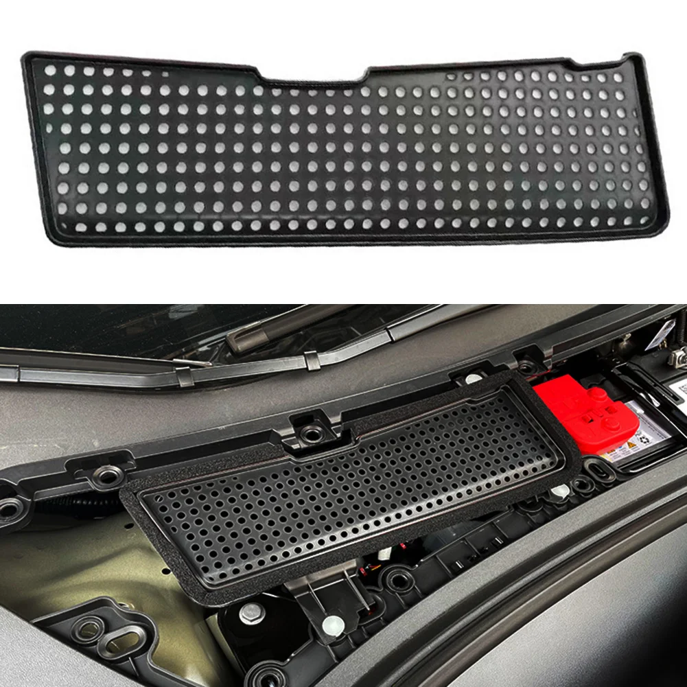 Air Intake Grille Protective Cover Air Filters A/C Air Intake Filter Grille Protective Cover for Tesla Model 3 2021 Accessories