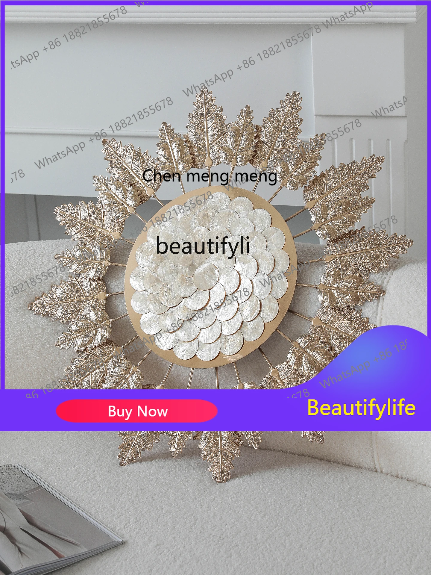 

X k178 4050 ss High-End Light Luxury Decorative Painting Creative Wall Art for Living and Dining Room Wall Hanging